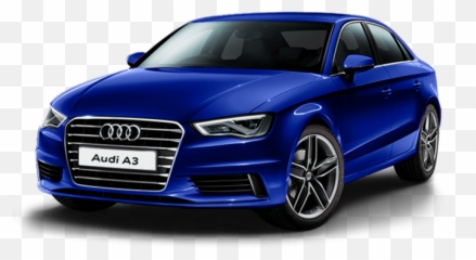 Audi A3 - Audi A3 Price In India Png,Blue Car Png