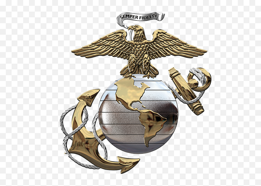 U S Marine Corps - U S M C Eagle Globe And Anchor Over Corps Flag Face Mask Eagle Anchor Globe Png,Usmc Icon