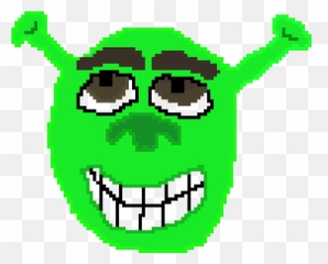 Shrek - Portable Network Graphics Png,Shrek Head Png