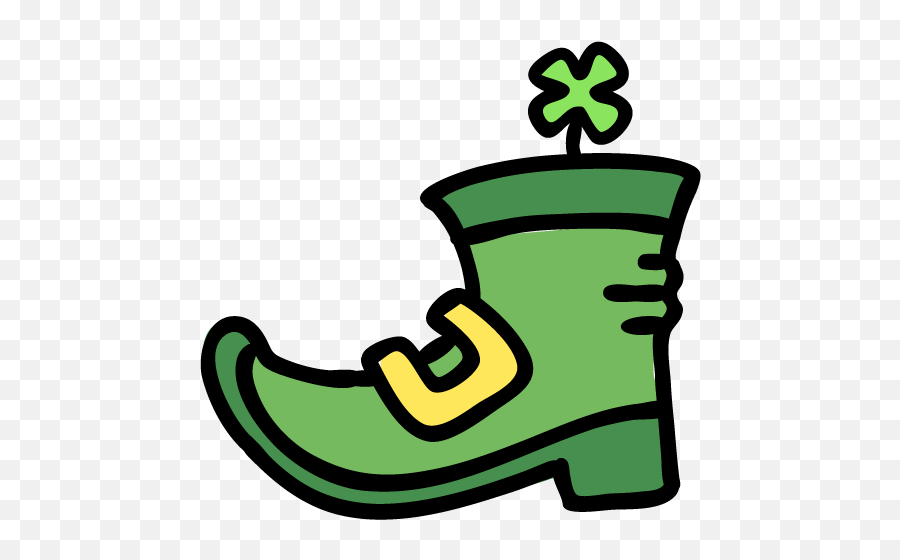 Boot Free Icon Of Lucky Leprechaun - Leprechaun Boots Clipart Png,Boot Icon Png