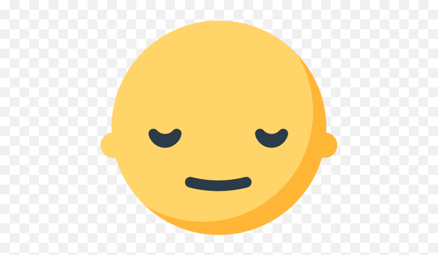 Pensive Face Emoji - Smiley Png,Pensive Emoji Transparent