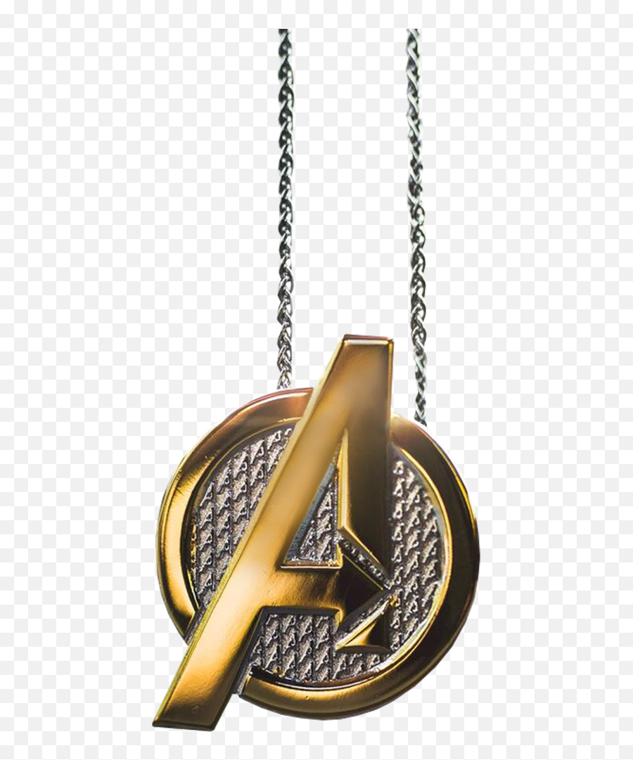 Marvel Avengers Necklace Jewelry By Whats Your Passion - Avengers Logo Necklace Png,Avengers Symbol Png