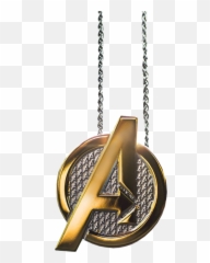 Marvel Avengers Necklace Jewelry By Whats Your Passion - Avengers Logo Necklace Png,Avengers Symbol Png