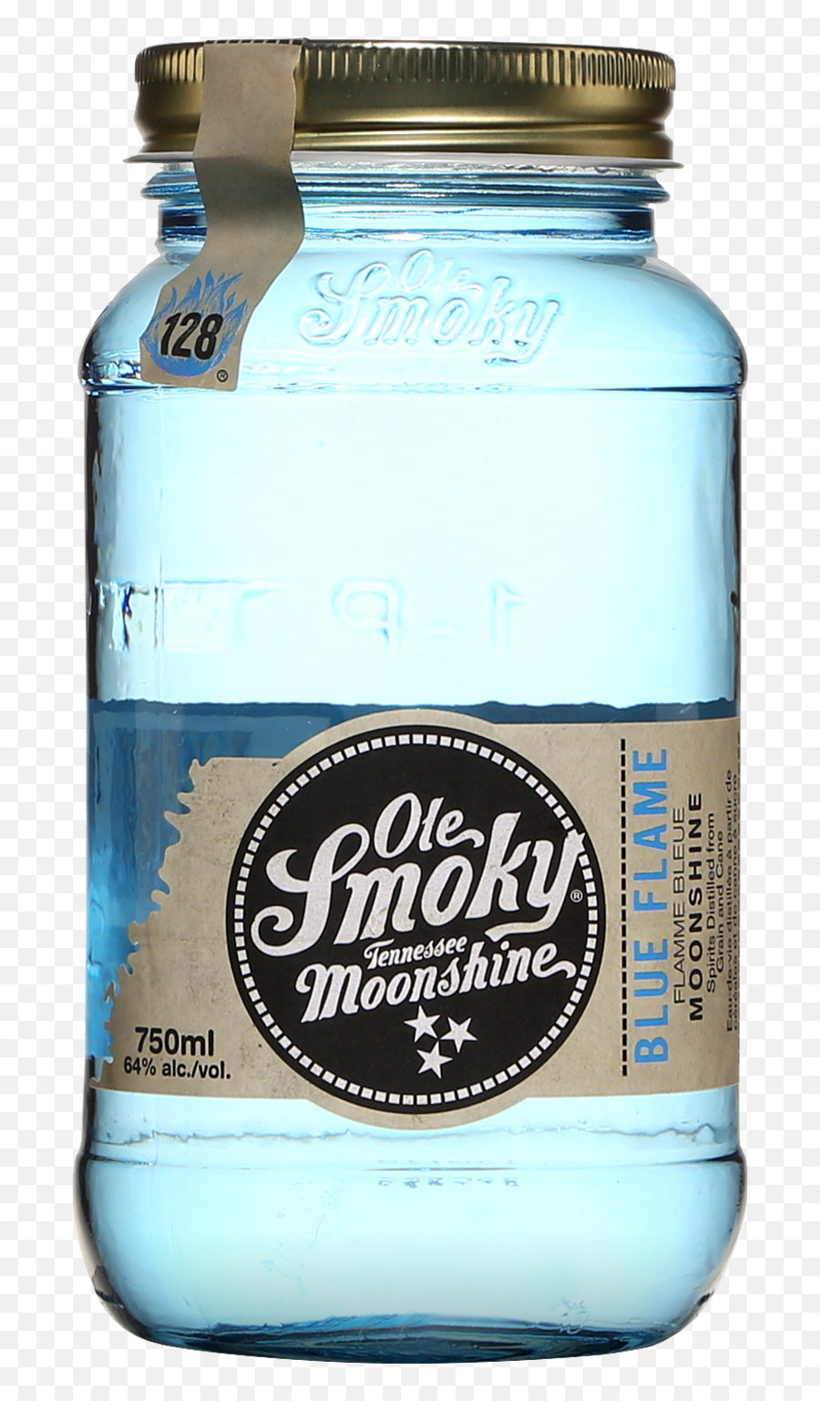 Ole Smoky Tennessee Blue Flame - Lemon Drop Moonshine Png,Blue Flame Png