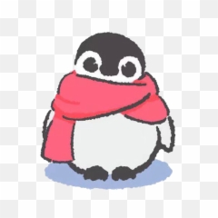 Cute Penuins Png Image