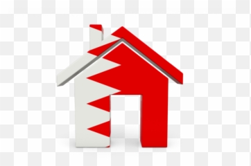 Home Icon Download Flag Of Bahrain - Language Transparent PNG