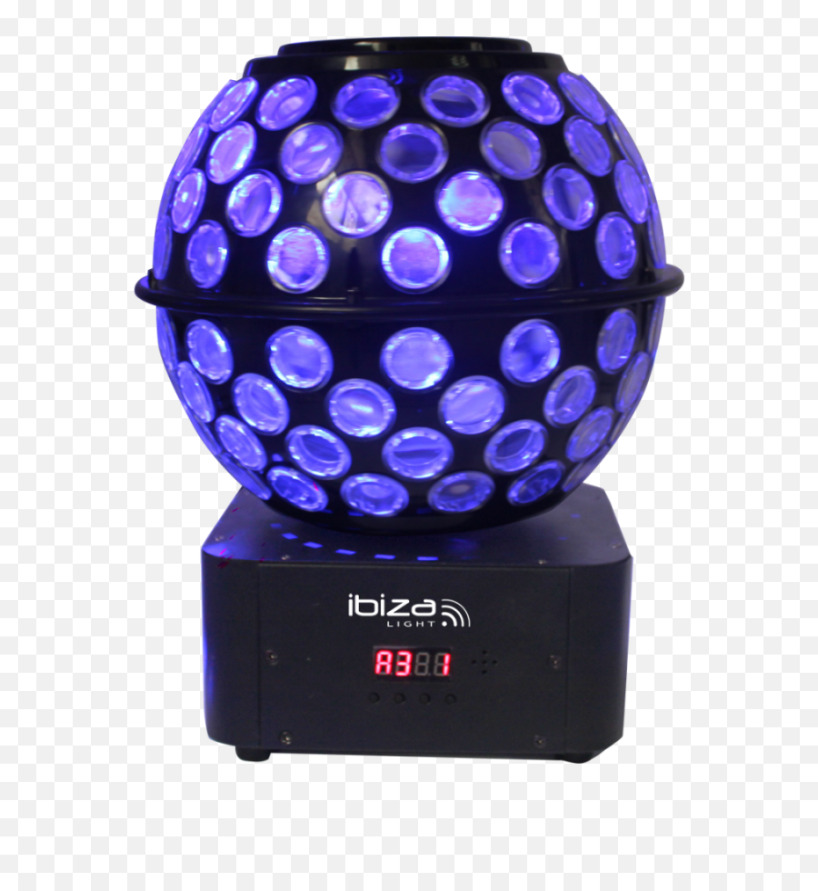 Dual Light Effect With Gobos U0026 Rgbw Beams - Ibiza Light Effect Moving Ball Png,Light Effect Transparent
