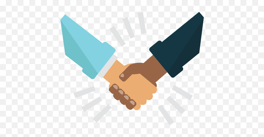 About - Committed To Each Other Dignity At Work Flat Icon Png,Handshake Flat Icon