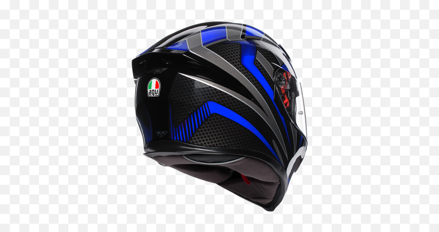 Parceria Erva Daninha Norma Capacete Dainese Kh R - Agv K5 Hurricane Black Silver Png,Icon Airmada Salient