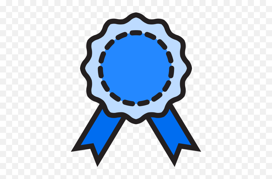 Free Icon Quality - Medal With Check Mark Png,Blue Ribbon Icon