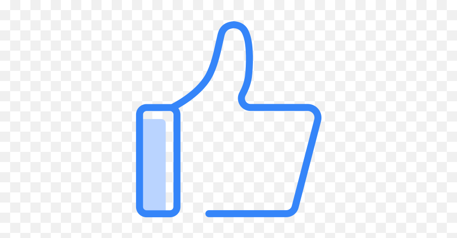 Give The Thumbs - Up Vector Icons Free Download In Svg Png Format Vertical,White Thumbs Up Icon