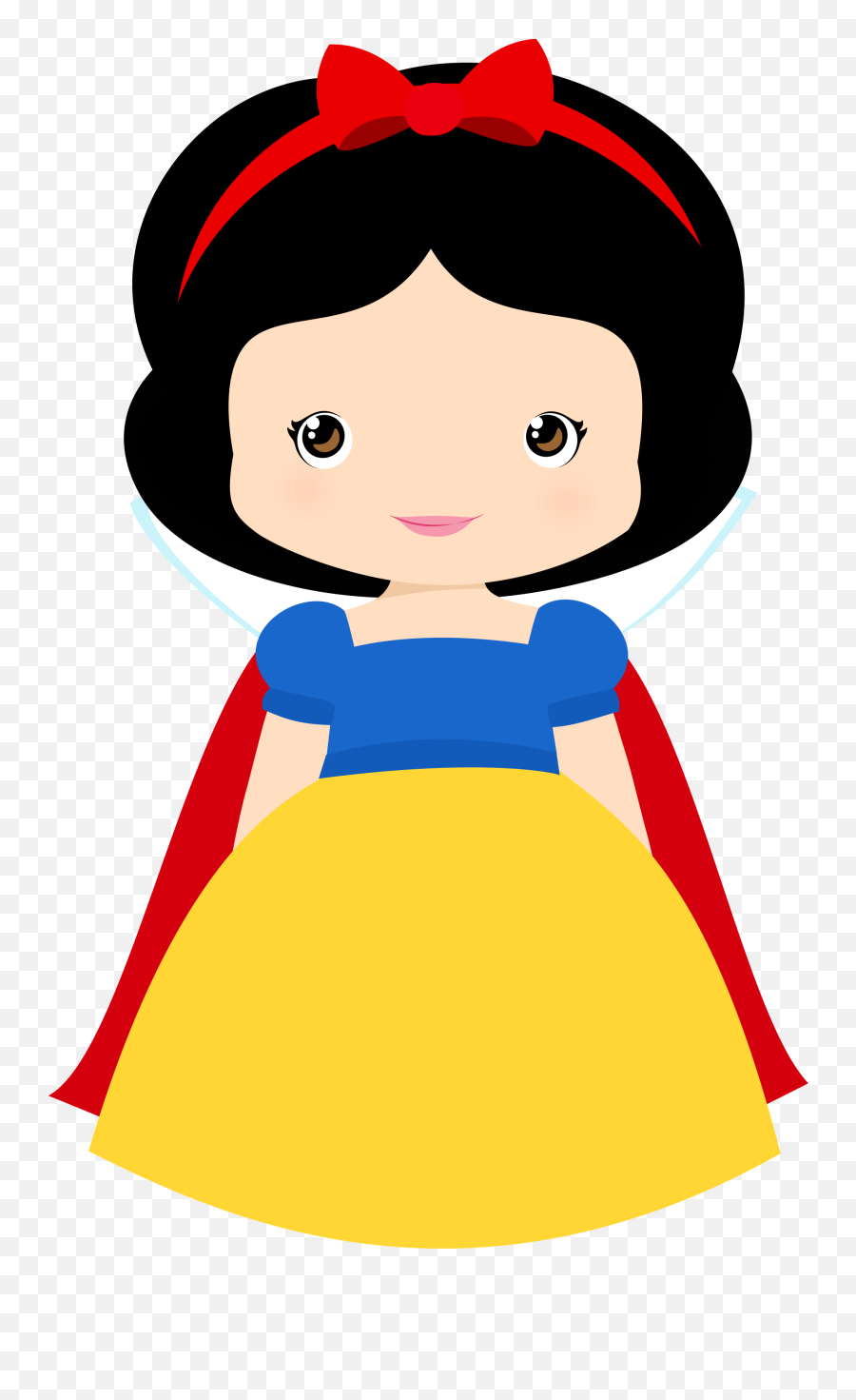 Baby Snow White Png 1 Image - Cute Snow White Clipart,Snow White Png