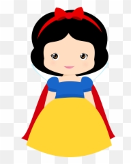 Baby Snow White Png 1 Image - Cute Clipart