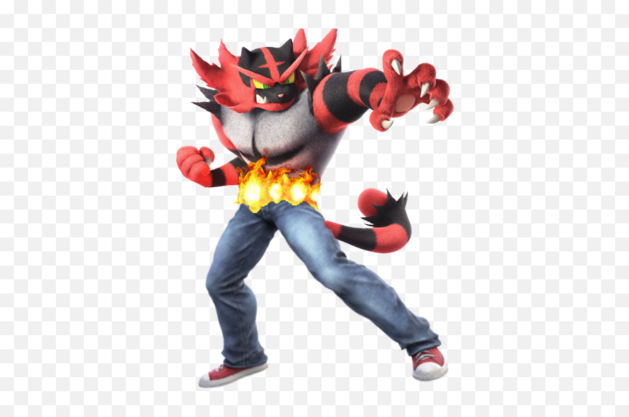 My Worst One Terrylegs - Super Smash Bros Ultimate Incineroar Render Png,Incineroar Icon