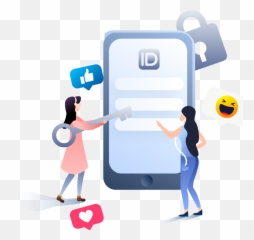 Empowerid Simplifying And Automating Access Management For - Smart Device Png,Facebook App Icon 1024x1024