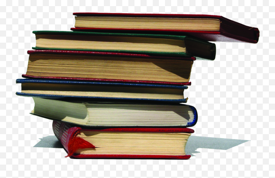 Download Stack Of Books Transparent Png Book