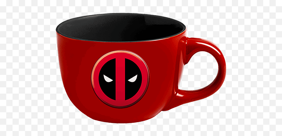 Marvel - Coffee Cup Png,Dead Pool Logo