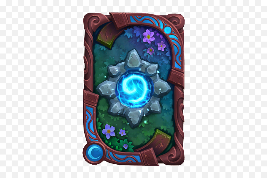 The Card Backs Of Hearthstone - Guides Hearthpwn Card Back Hearthstone Koreaa Png,Overwatch Sylvanas Icon