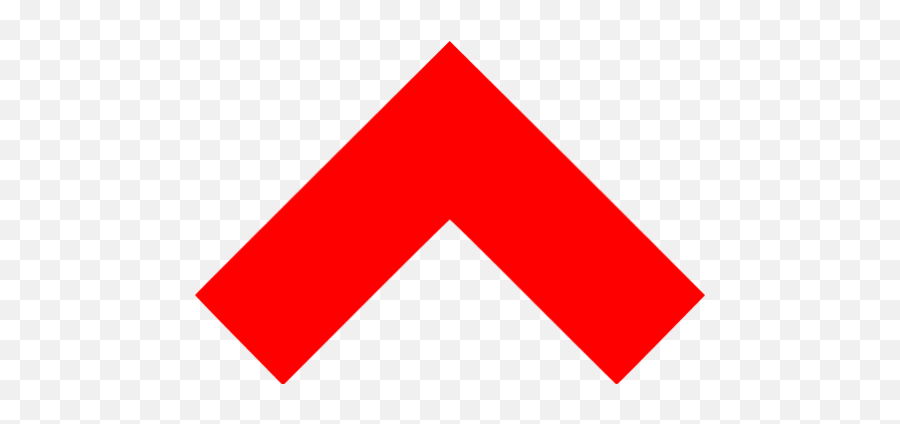 Red Arrow 141 Icon - Free Red Arrow Icons Gif De Flecha Para Arriba Png,Goto Icon