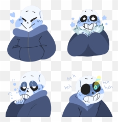 Thelostmoongazer Undertale Comic Cute - Lineless Sans png