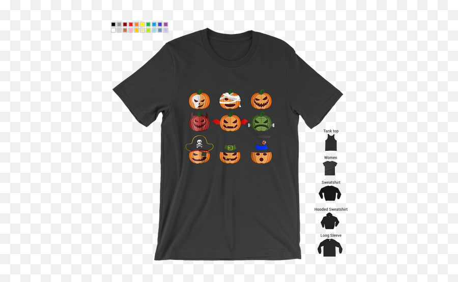 Pumpkin Emoji Halloween Costume T Png Transparent