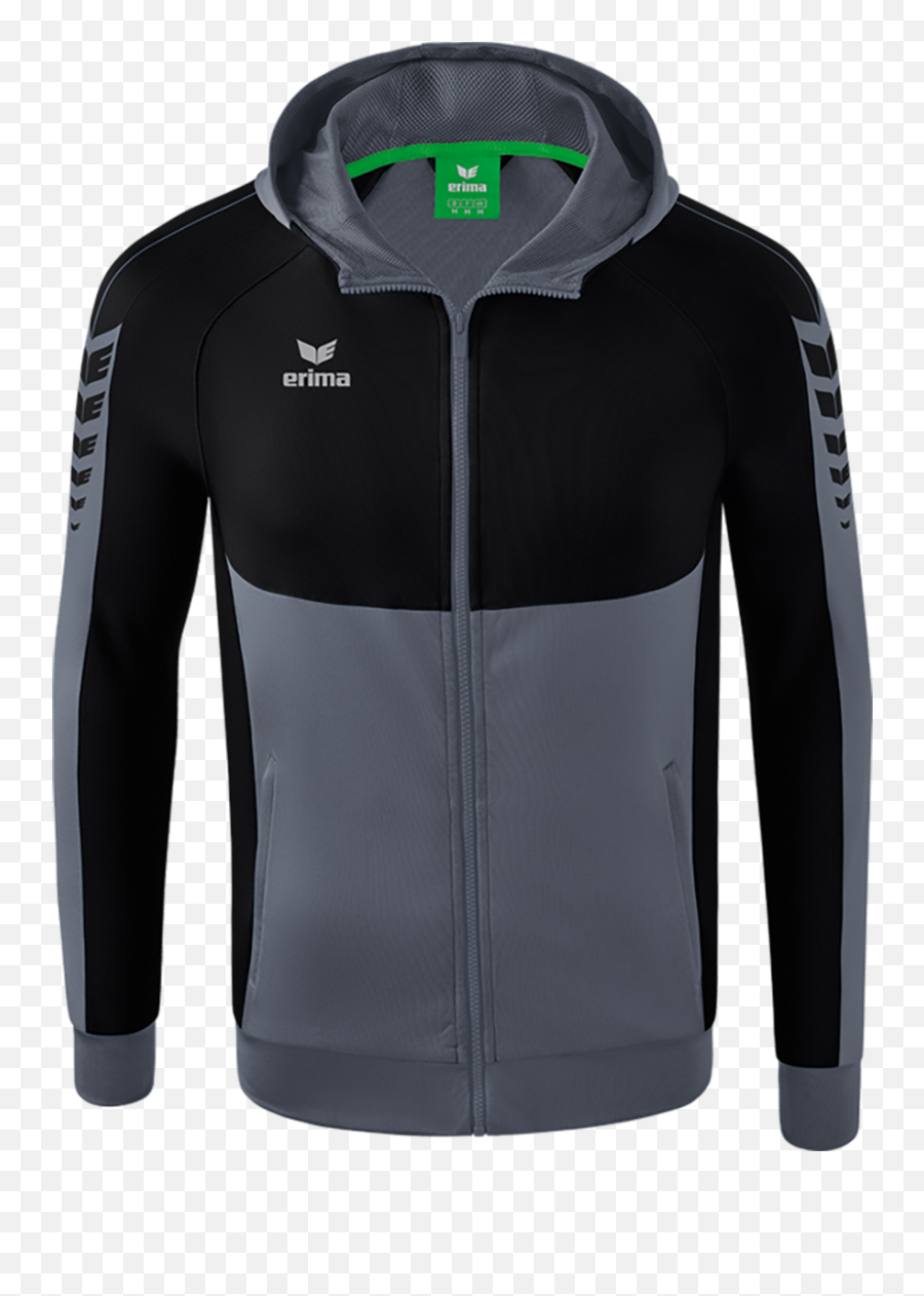 Hooded Jacket Jako Premium Basics Anthracite Melange Men - Erima Six Wings Png,Icon Hood Jacket