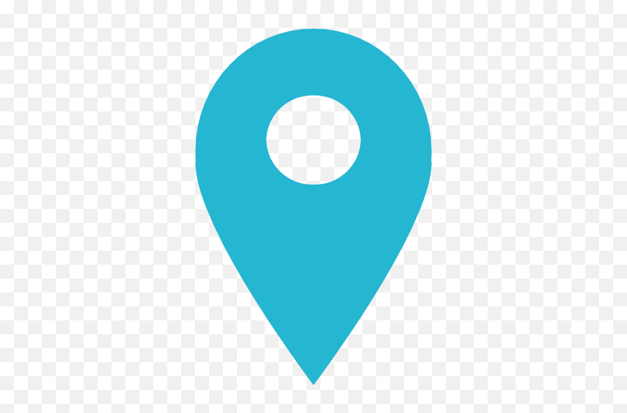 Placeholder - Free Signs Icons Blue Location Logo Png,Dropped Pin Icon