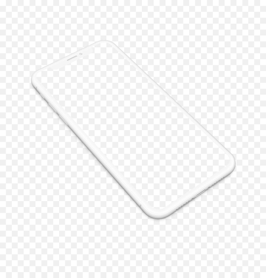 Iphone Apple Png Clipart - Cell Phone Transparent Background,Iphone Clipart Png