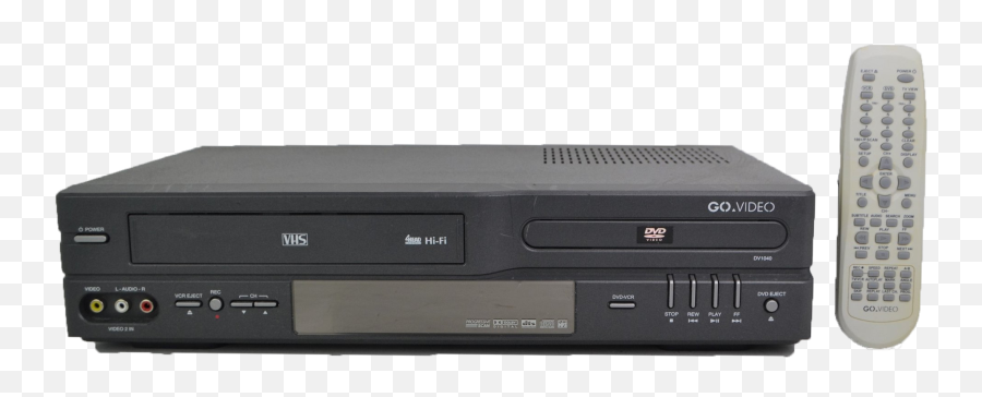 Govideo Dv1040 Dvd Vcr Combo Player - Electronics Brand Png,Vcr Play Icon