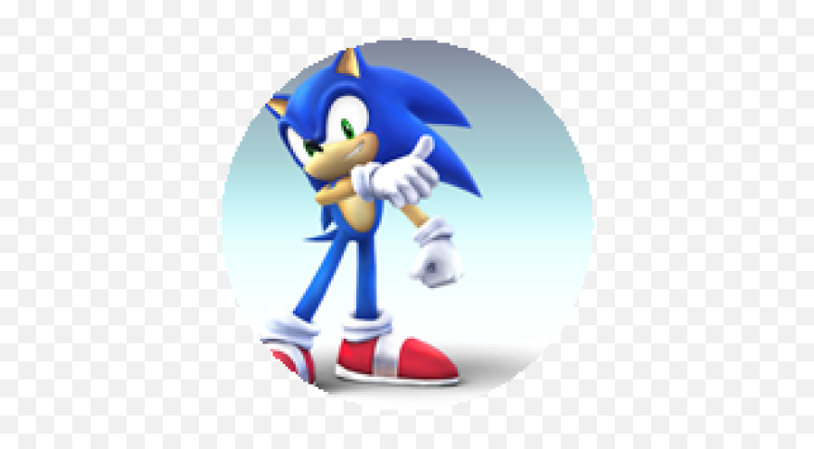 Sonic - Roblox Super Smash Bros Brawl Sonic Png,Sonic Icon Png