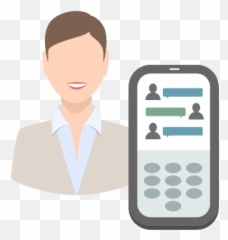 Sms Call Center Software Tcn - Mobile Phone png