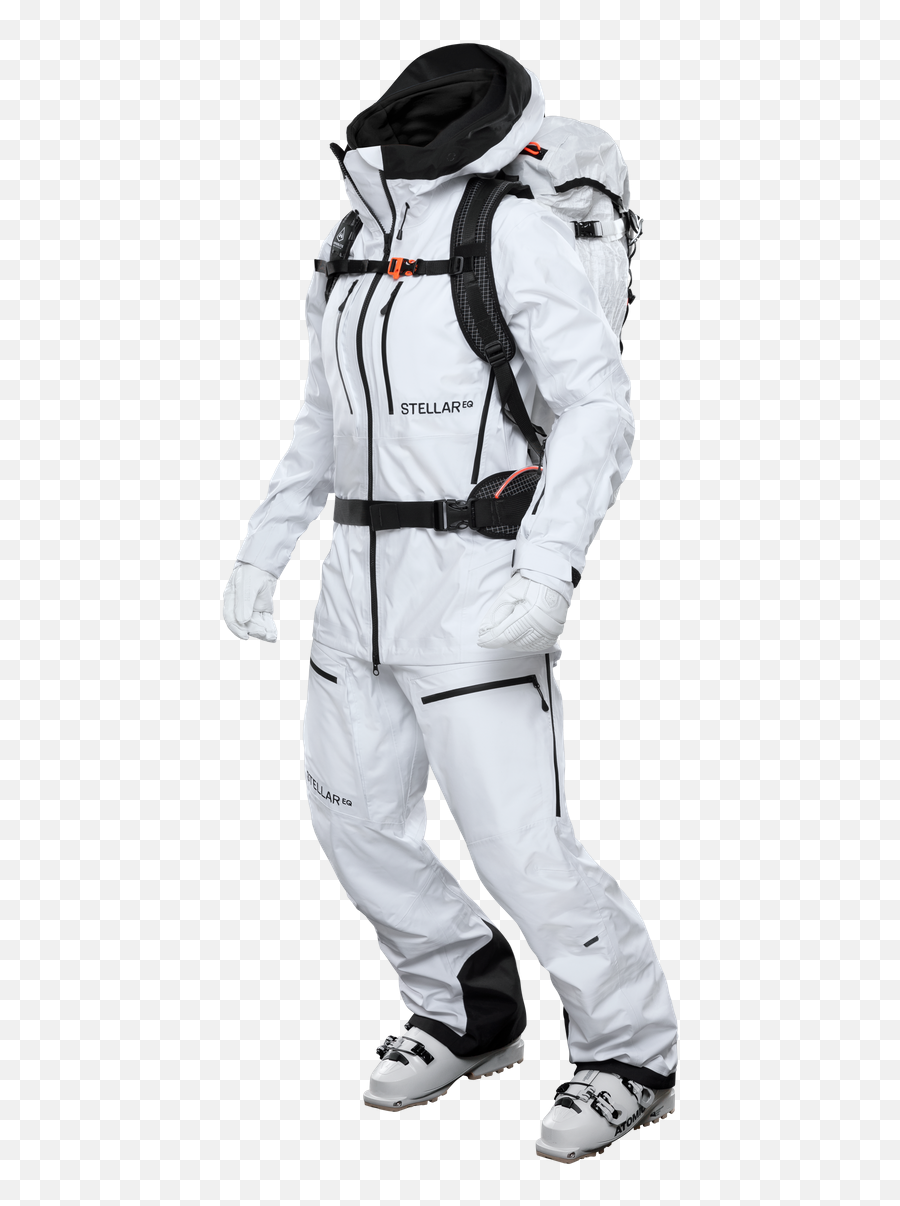 Womenu0027s Stellar Free Shell Bibs White Equipment - Stellar Equipment Free White Png,Kokatat Gore Tex Icon Drysuit