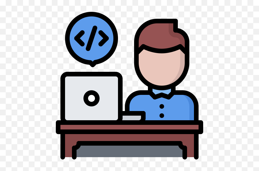 Programmer - Free Computer Icons Programmer Flaticon Png,Computer Programmer Icon