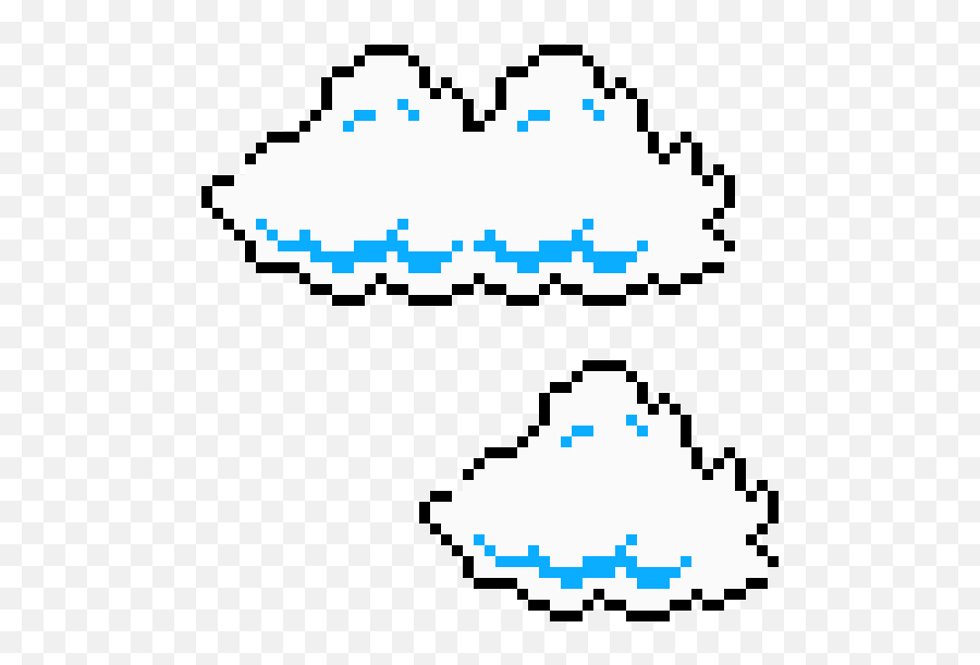 Super Mario Clouds Transparent Png - Super Mario Bros Clouds,Mario Pixel Png