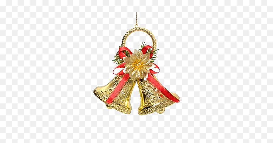Christmas Bell Png Transparent Image - Locket,Christmas Bells Png