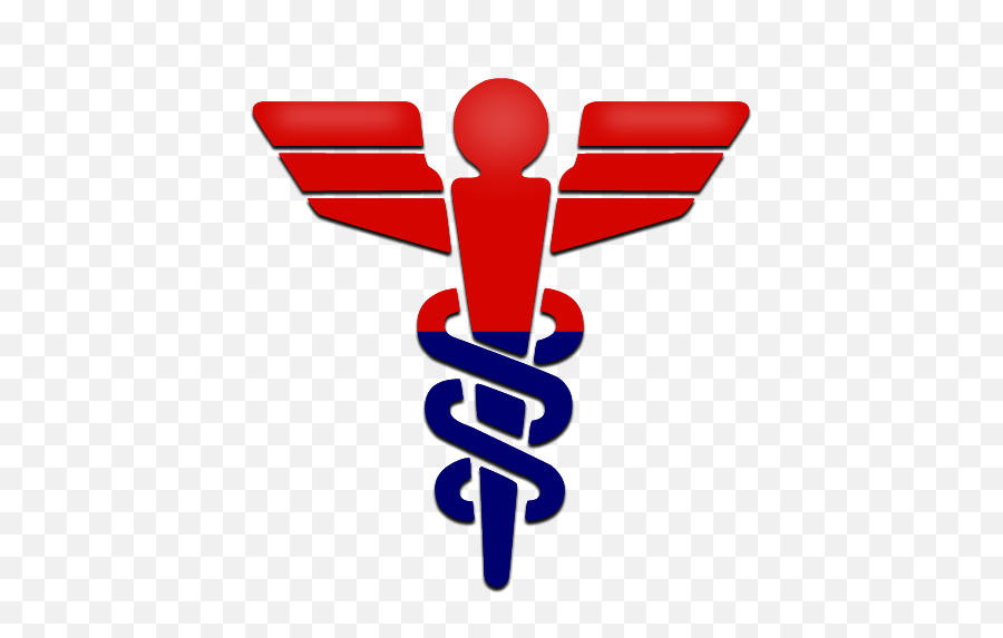 Download And Use Caduceus Png Clipart - Star Trek Medical Logo,Caduceus Transparent Background