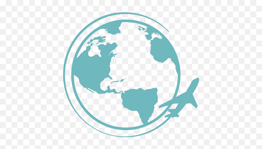 Download Free Earth Travel World Hq Icon Favicon - Travel World Logo Transparent Png,World Travel Icon