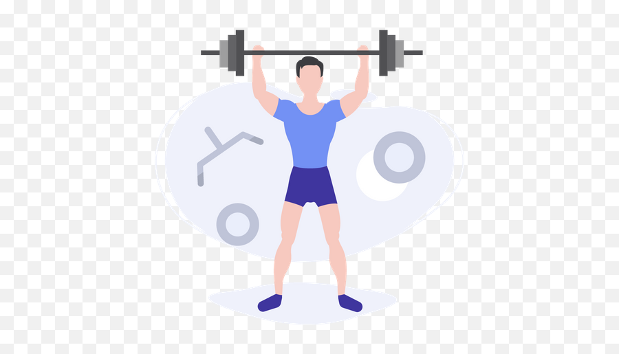 Weight Lifting Illustrations Images U0026 Vectors - Royalty Free Weights Png,Lifting Icon