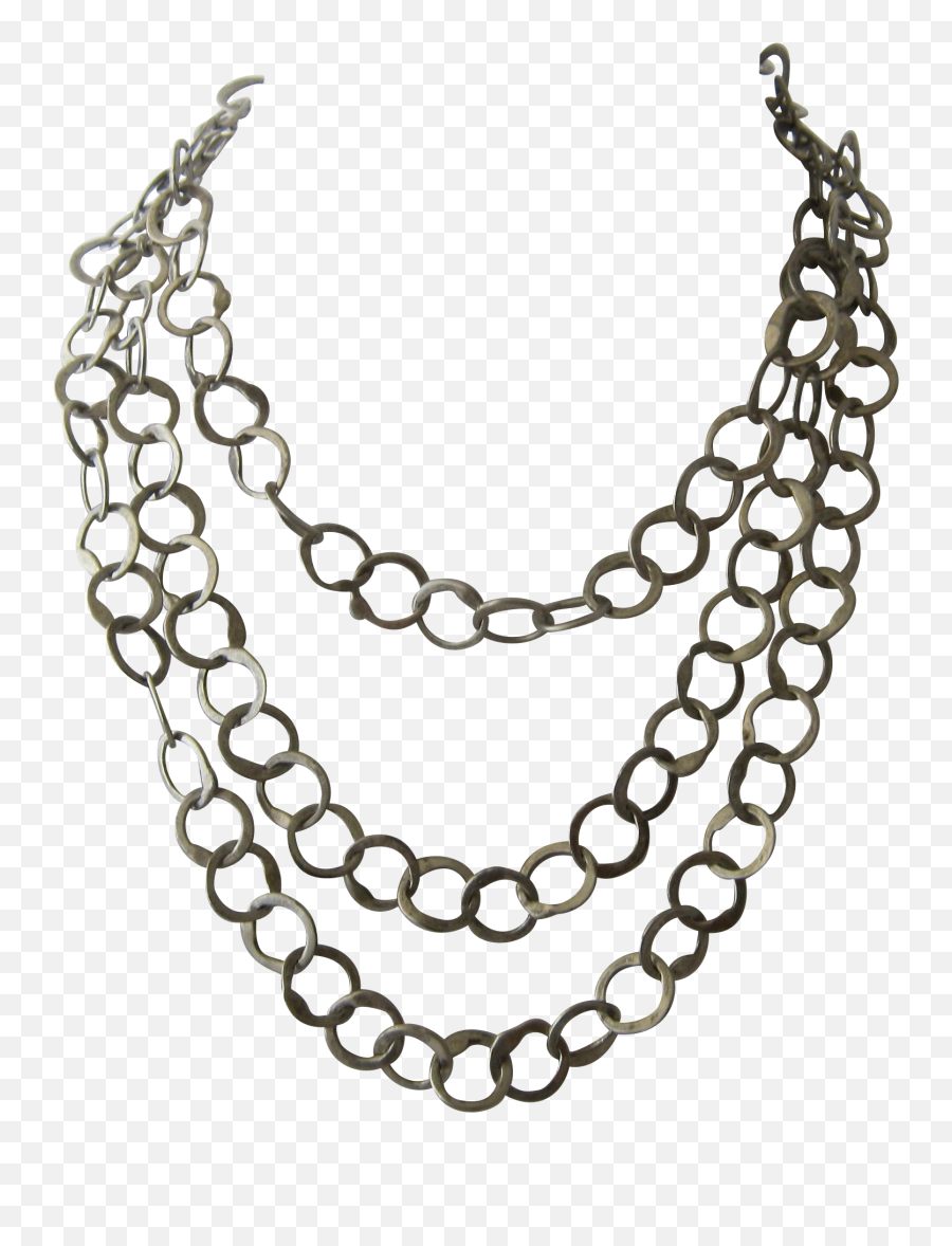 Gold Money Chain Transparent Png - Transparent Background Chain Pngs,Chain Necklace Png