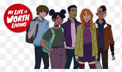 Wonder Media - My Life Is Worth Living Animated Series png