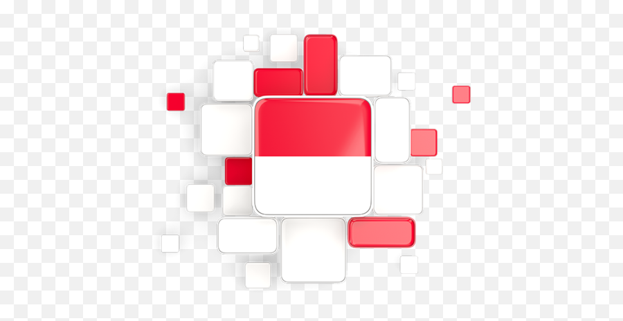 Background With Square Parts Illustration Of Flag Indonesia - Vertical Png,Accesories Icon