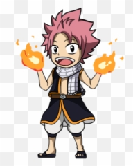Natsu Chibi Png 4 Image - Natsu Chibi Png,Natsu Png