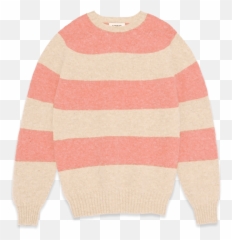 Suedehead Brushed Lambswool Crew Neck Jumper Pink Beige - Long Sleeve Png,Brushing Attitude Icon Weather