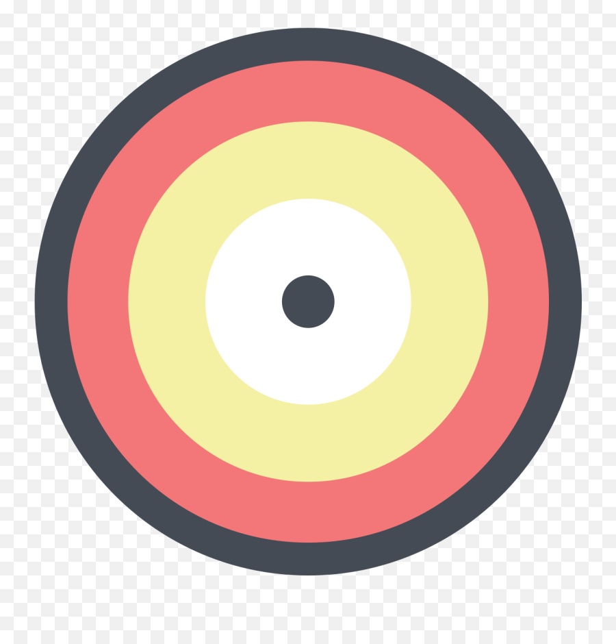 Accuracy Icon - Scalable Vector Graphics Full Size Png Shooting Target,Scalable Icon