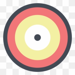 Accuracy Icon - Scalable Vector Graphics Full Size PNG Shooting Target