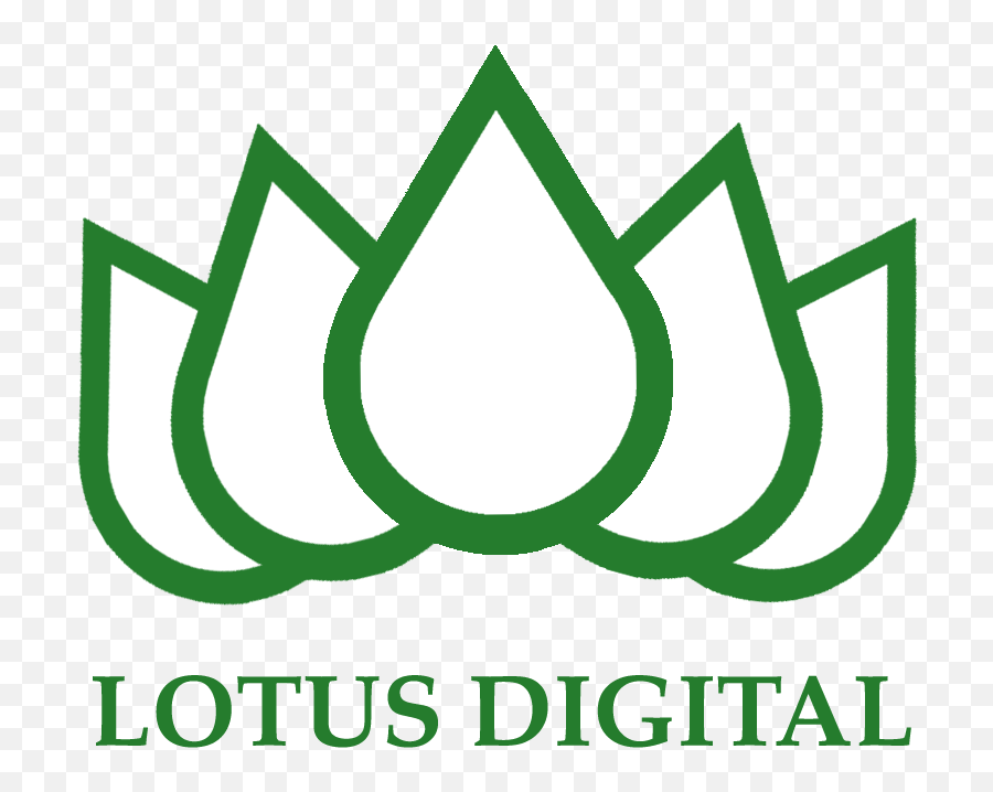 Lotus Digital U2014 Krishlene Mudaliar - Graphic Design Png,Lotus Logo