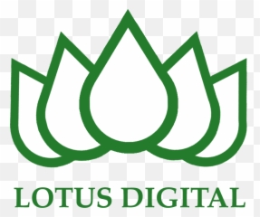 Lotus Digital U2014 Krishlene Mudaliar - Graphic Design Png,Lotus Logo