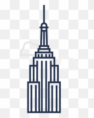 Blog - Saunders Design Empire State Building New York Icon png