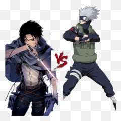 Kakashi Hatake Png - Levi Ackerman Kakashi Hatake Roy Levi Attack On Titan Fanart,Kakashi Transparent