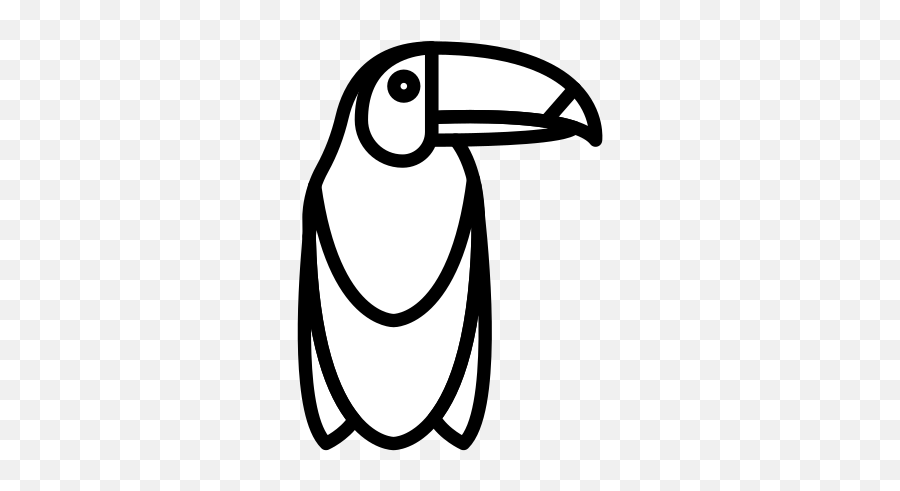Toucan Free Icon Of Selman Icons - Hornbill Png,Tucan Png